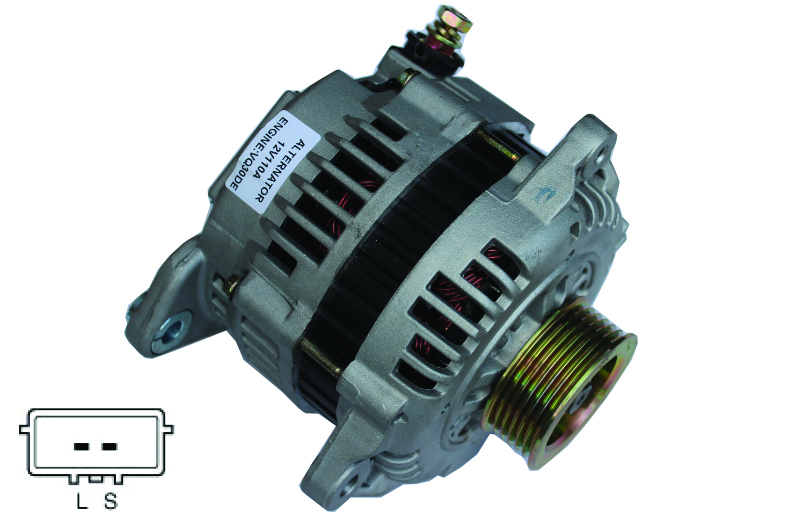 thumbnail image 2 of High Output 200 Amp Alternator For Nissan Maxima, Murano, Infiniti I30/I35 2 of 4