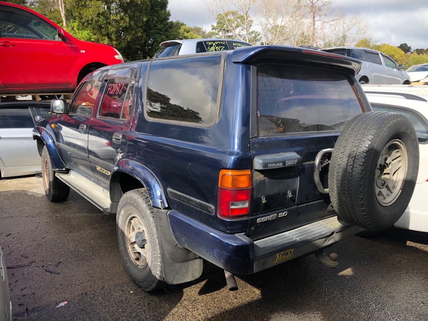 TOYOTA HILUX SURF parts SE Auto Parts